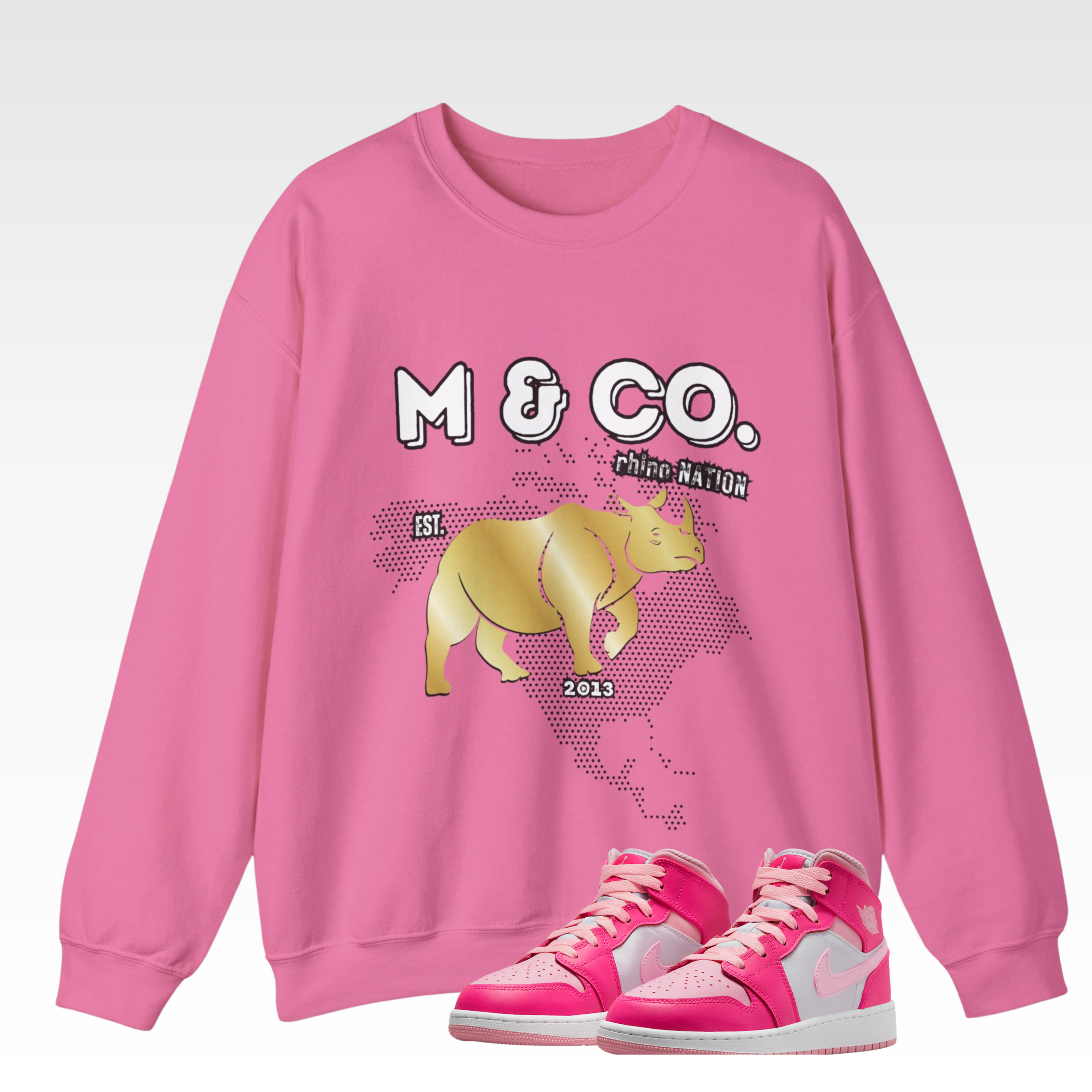 Rhino Nation Classic Sweatshirt