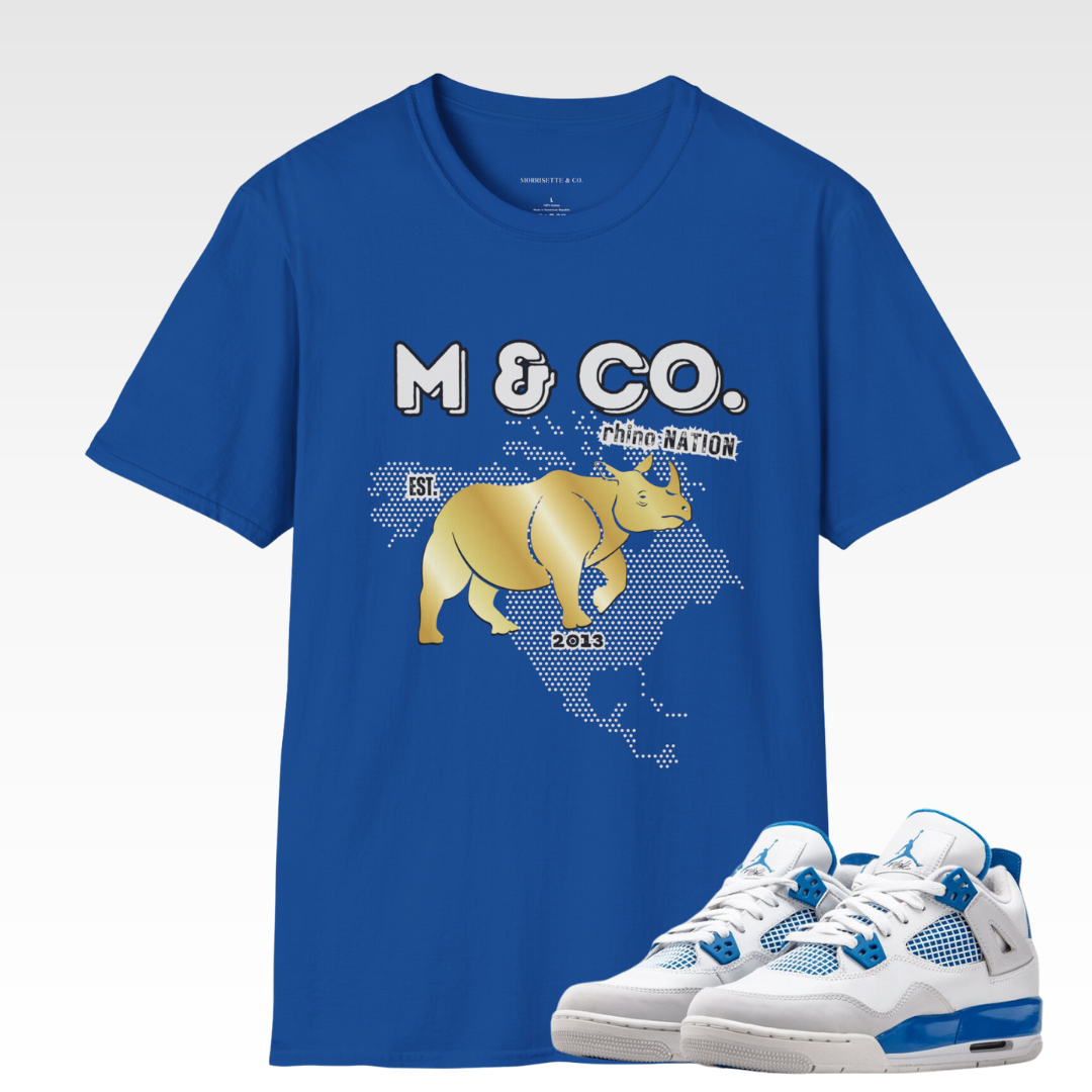 Rhino Nation Classic Tee