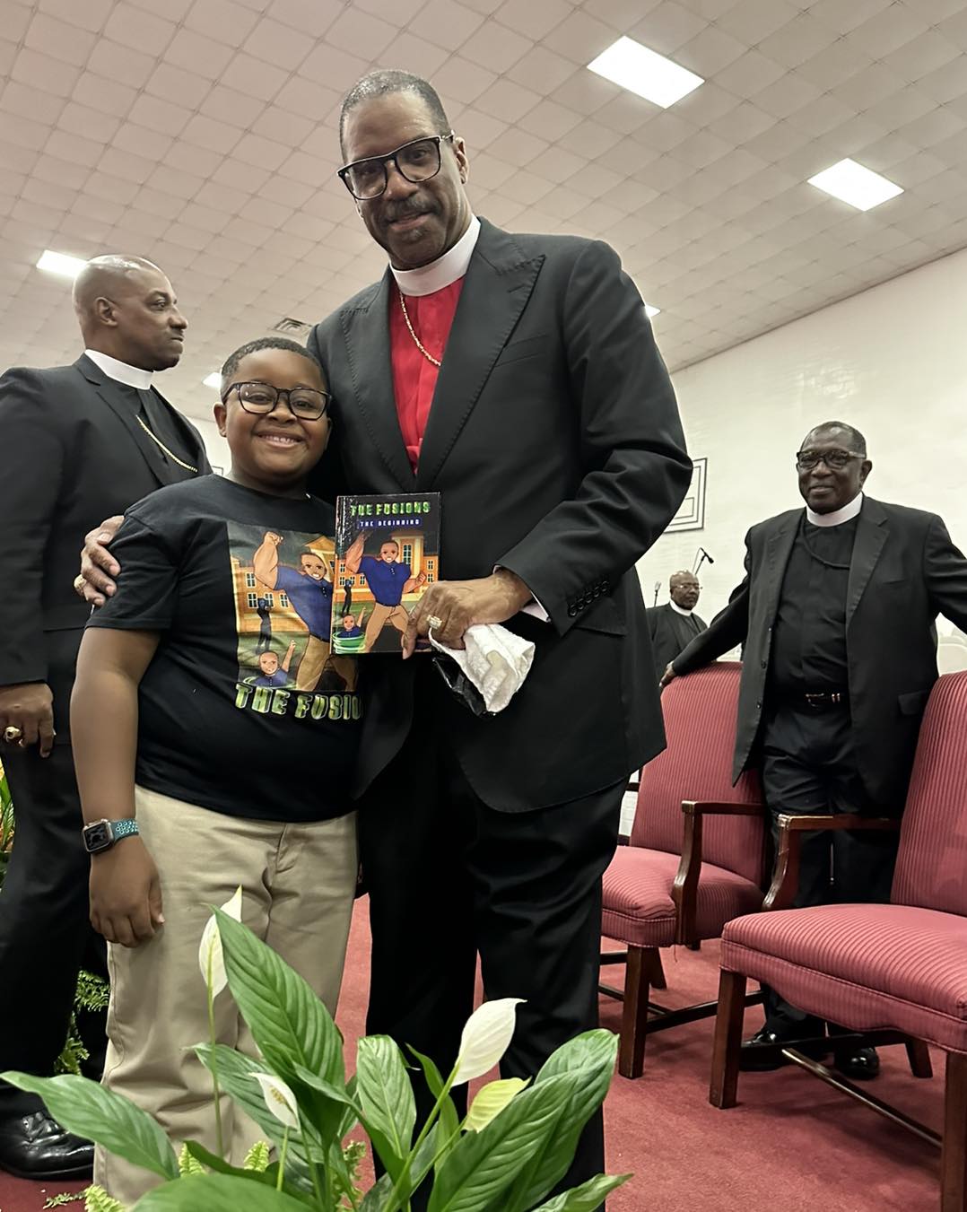 Seb Sheard The Fusions Meet Bishop J. Drew Sheard – Morrisette & Co.