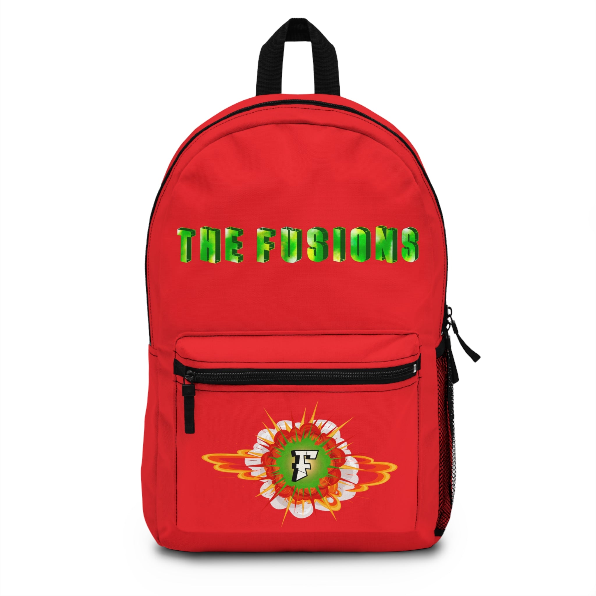 Red Fusions Backpack