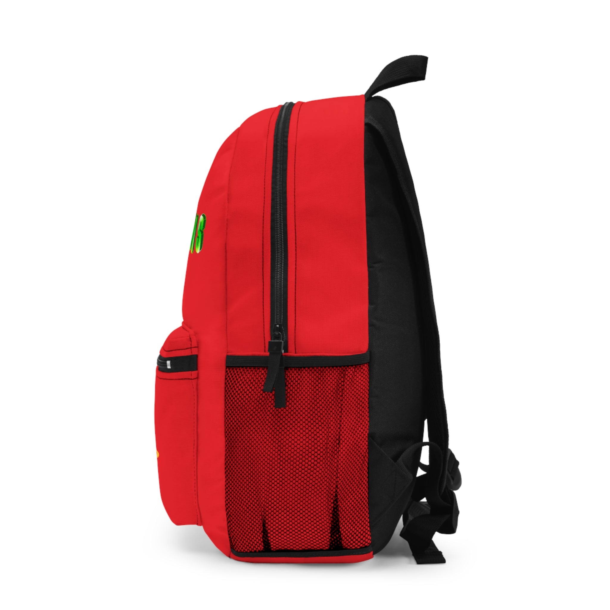 Red Fusions Backpack