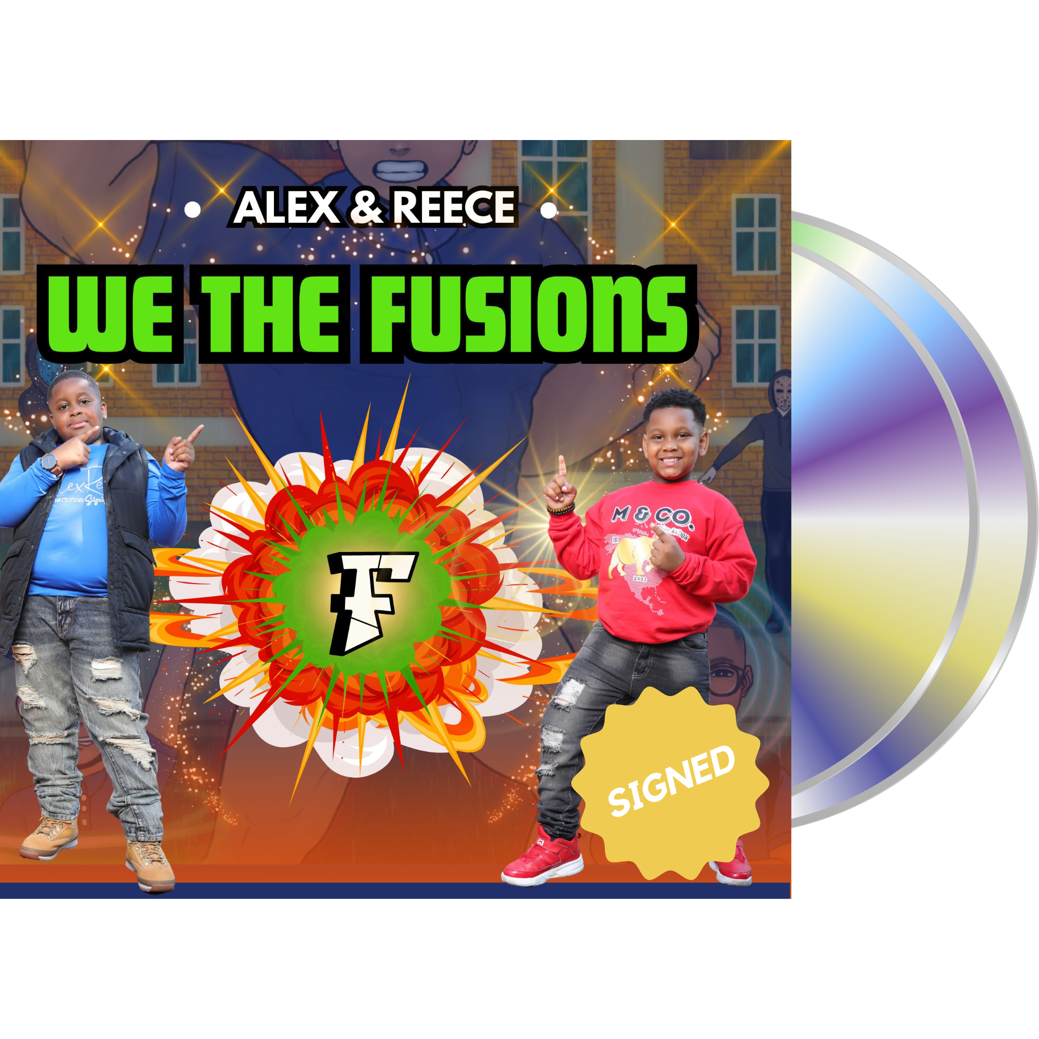 We The Fusions Soundtrack