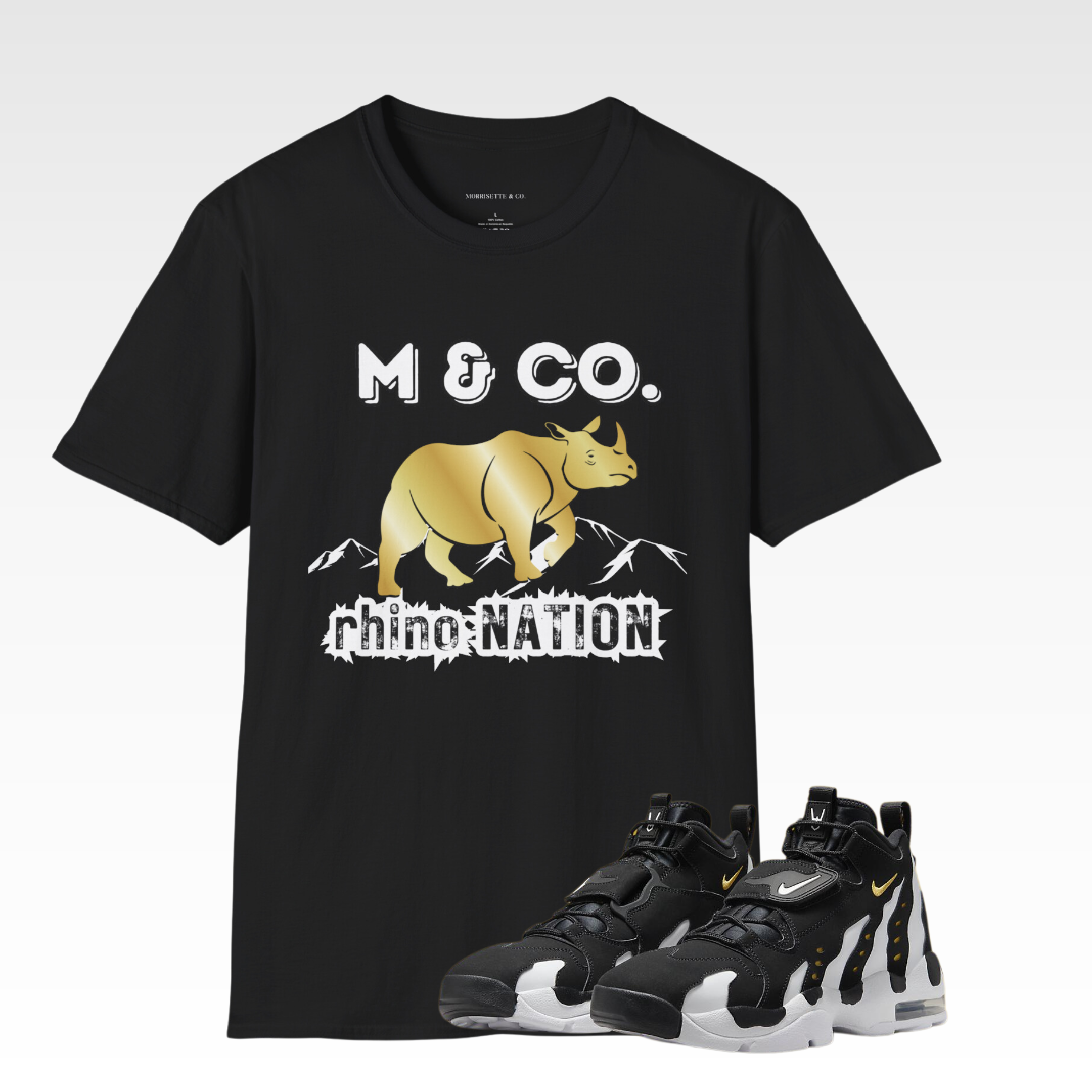 M & Co. Rhino Mountain Tee