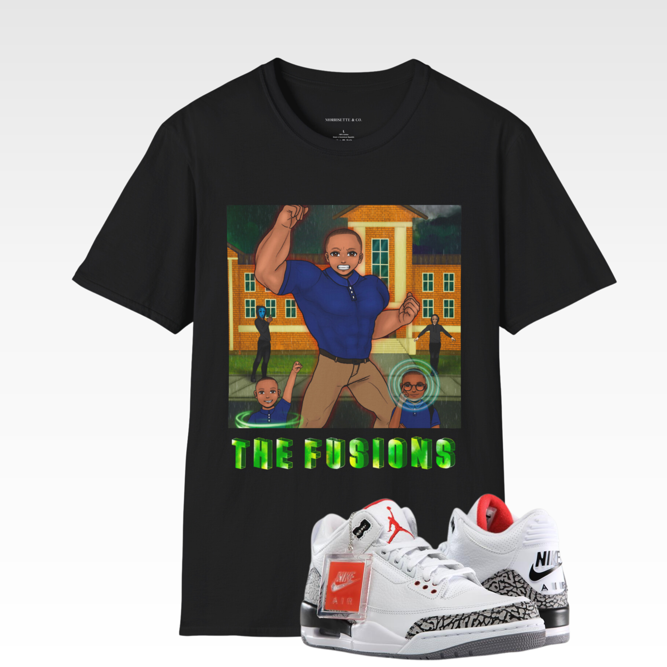 The Fusions: The Beginning Tee