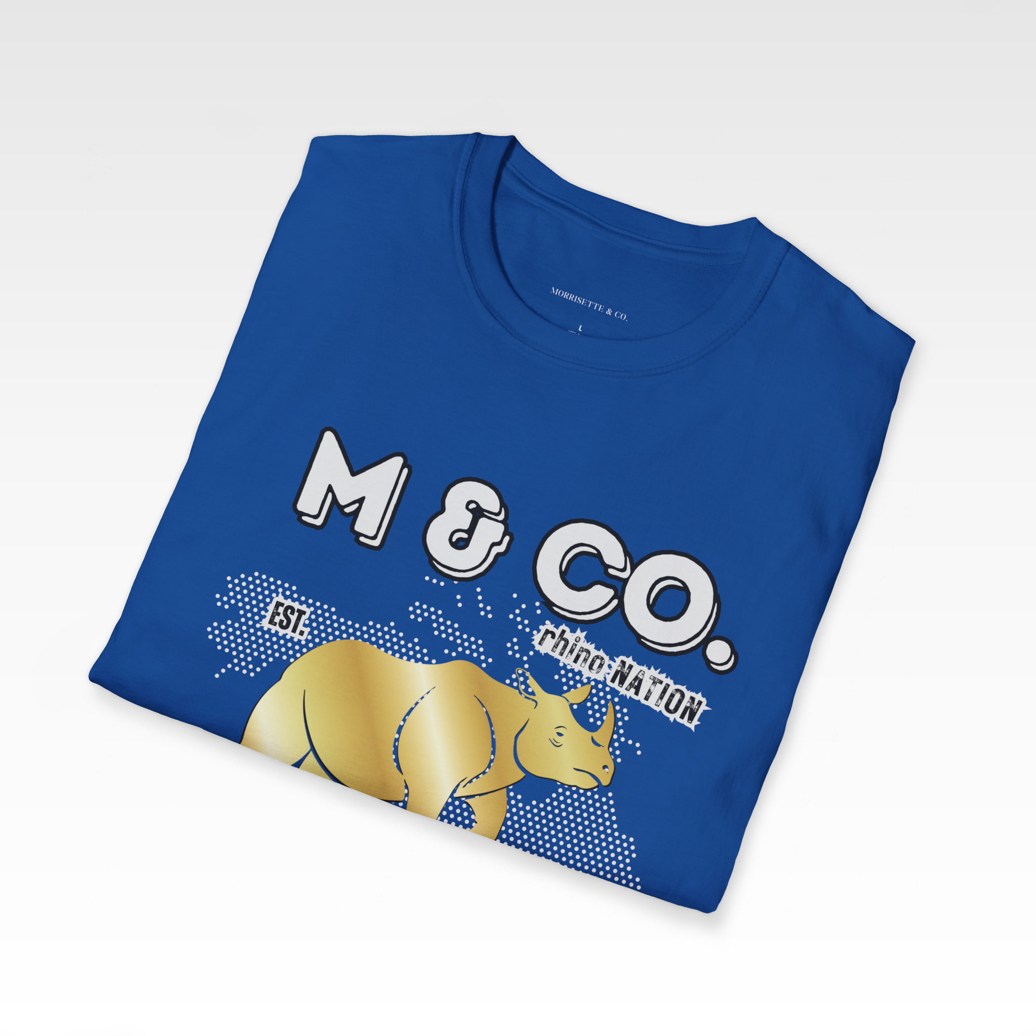 M & Co. Rhino Nation Tee