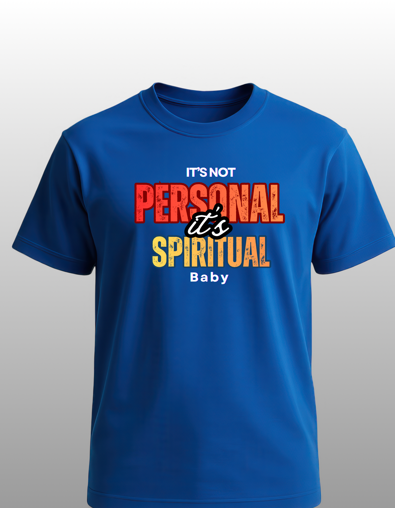 It’s Not Personal, It’s Spiritual Baby Tees