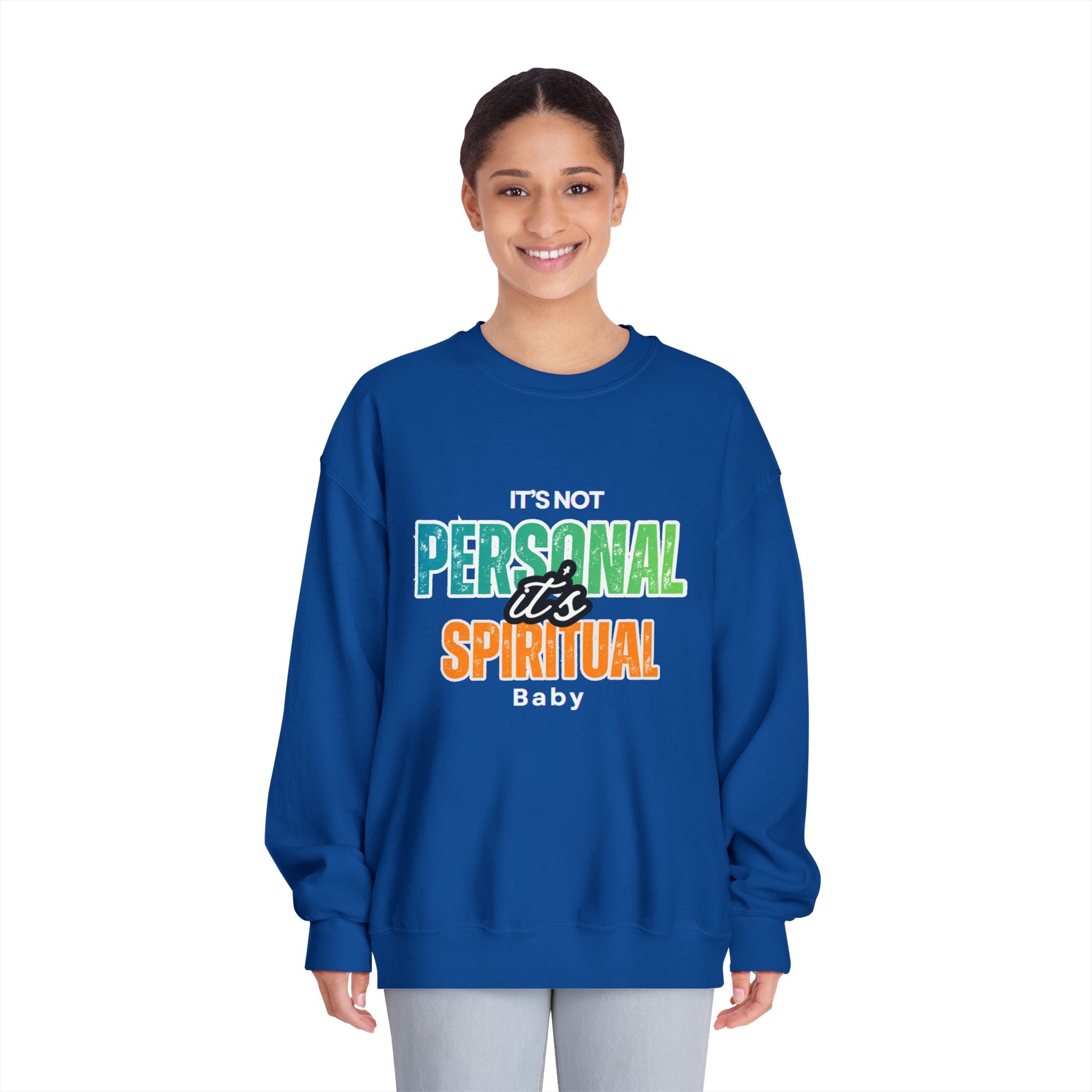 It's Not Personal It's Spiritual Baby Sweatshirts