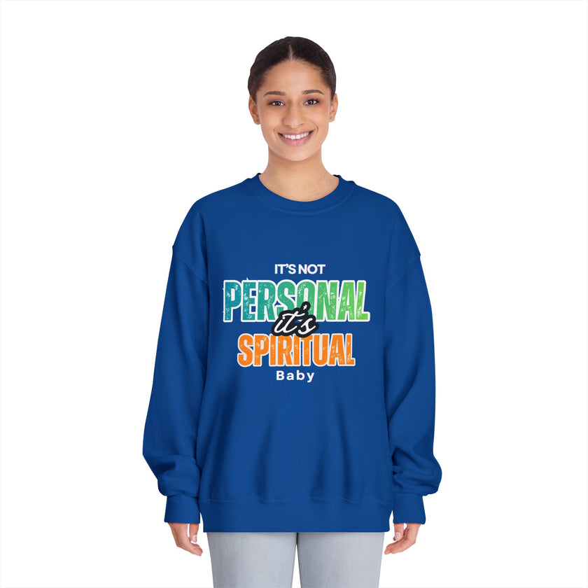 It's Not Personal It's Spiritual Baby Sweatshirts