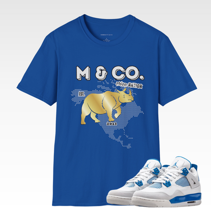 Rhino Nation Classic Tee